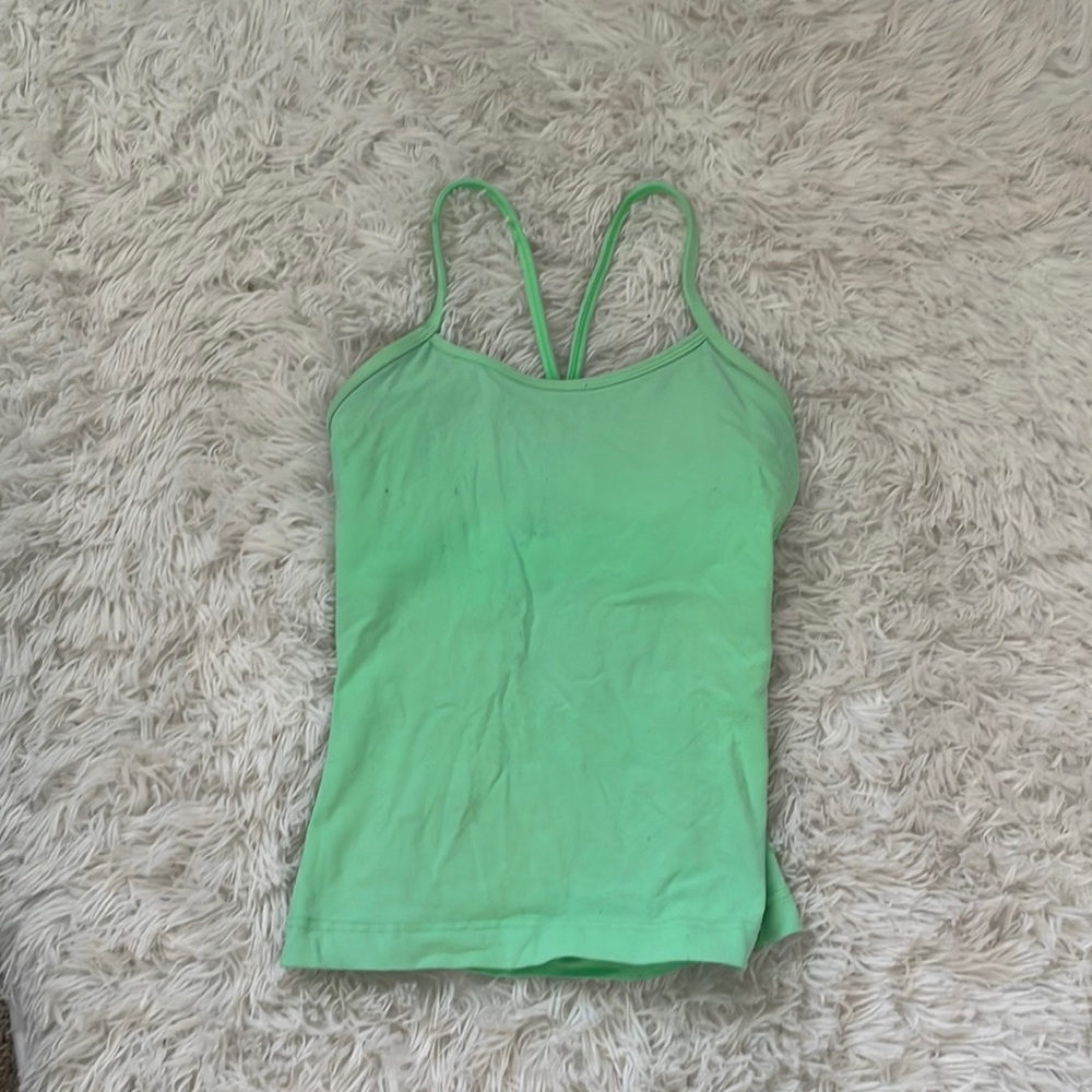 Lulu lemon power y tank